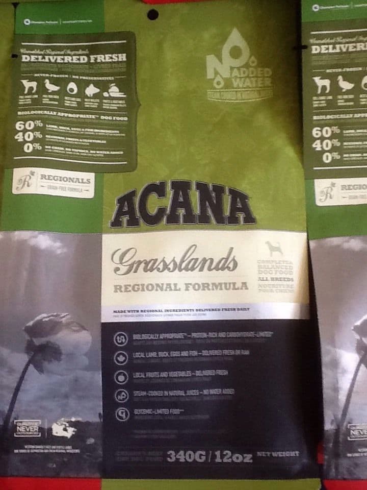 Acana Grassland Dry Dogs Food